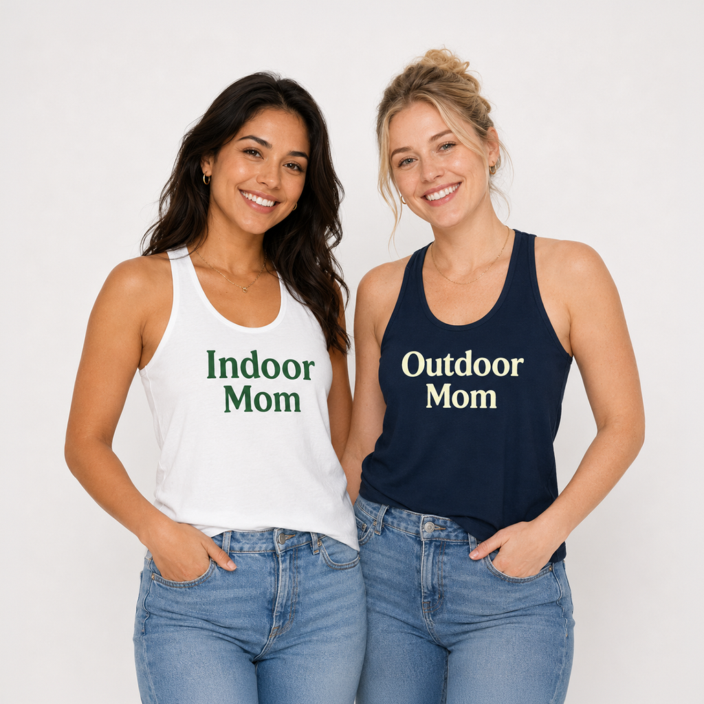 The Indoor & Outdoor Collection - Women's Racerback Tank