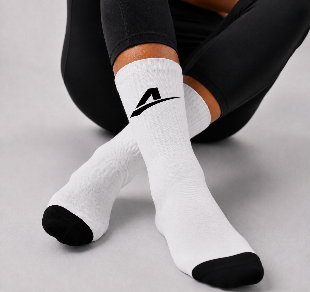 SALT - Unisex Padded Crew Socks