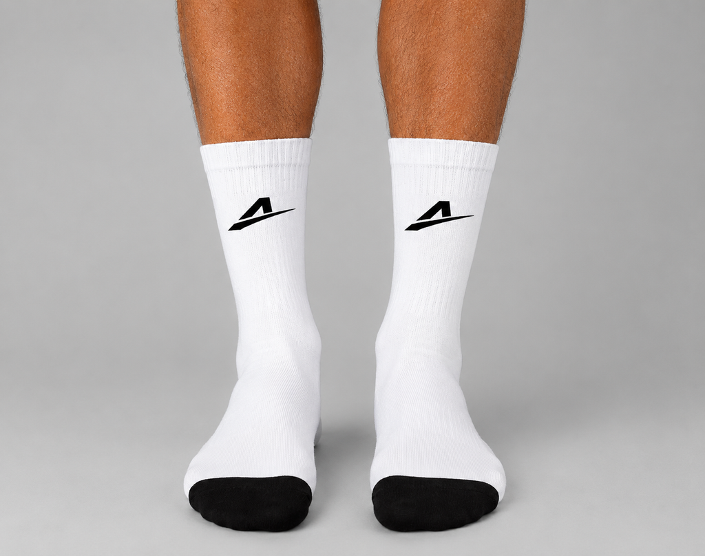 SALT - Unisex Padded Crew Socks
