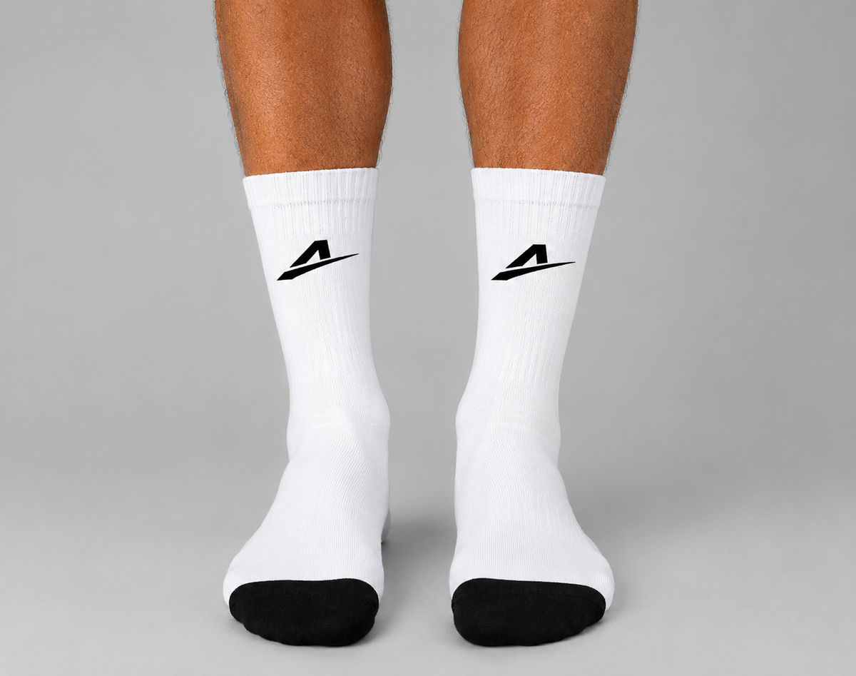 SALT - Unisex Padded Crew Socks