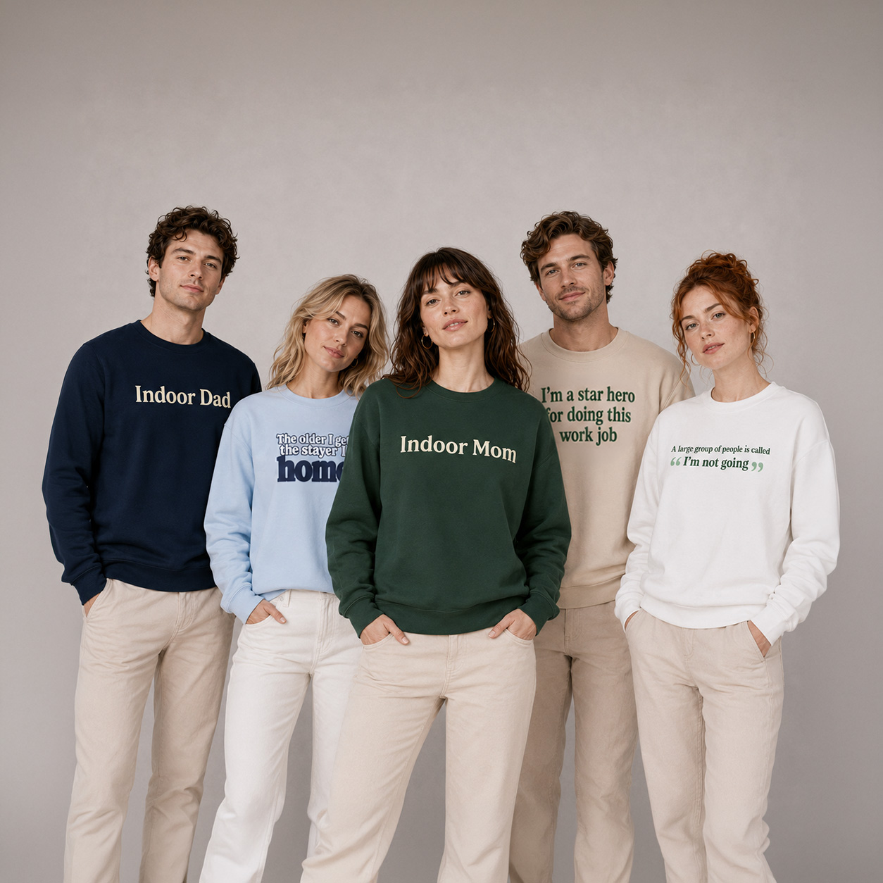 The Indoor Living Collection - Unisex Sweatshirt