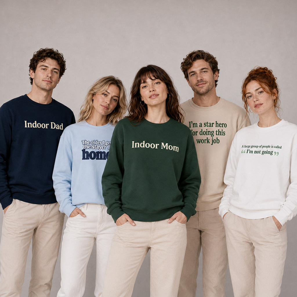 The Indoor Living Collection - Unisex Sweatshirt