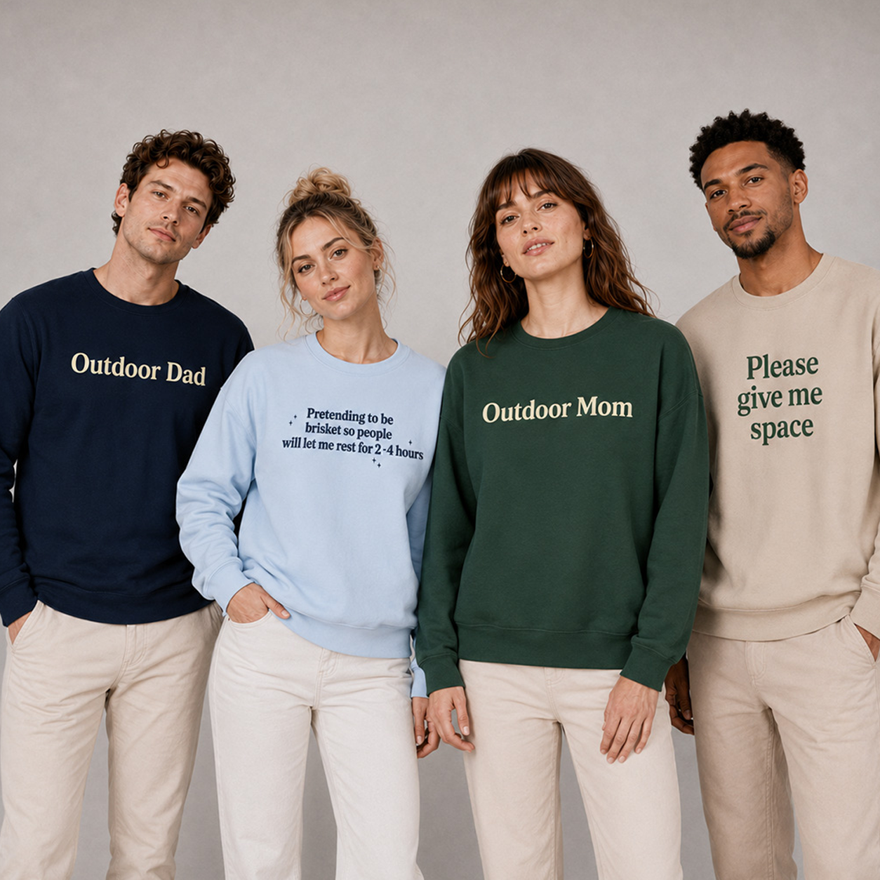 The Outdoor Comfort Collection - Unisex Sweatshirt