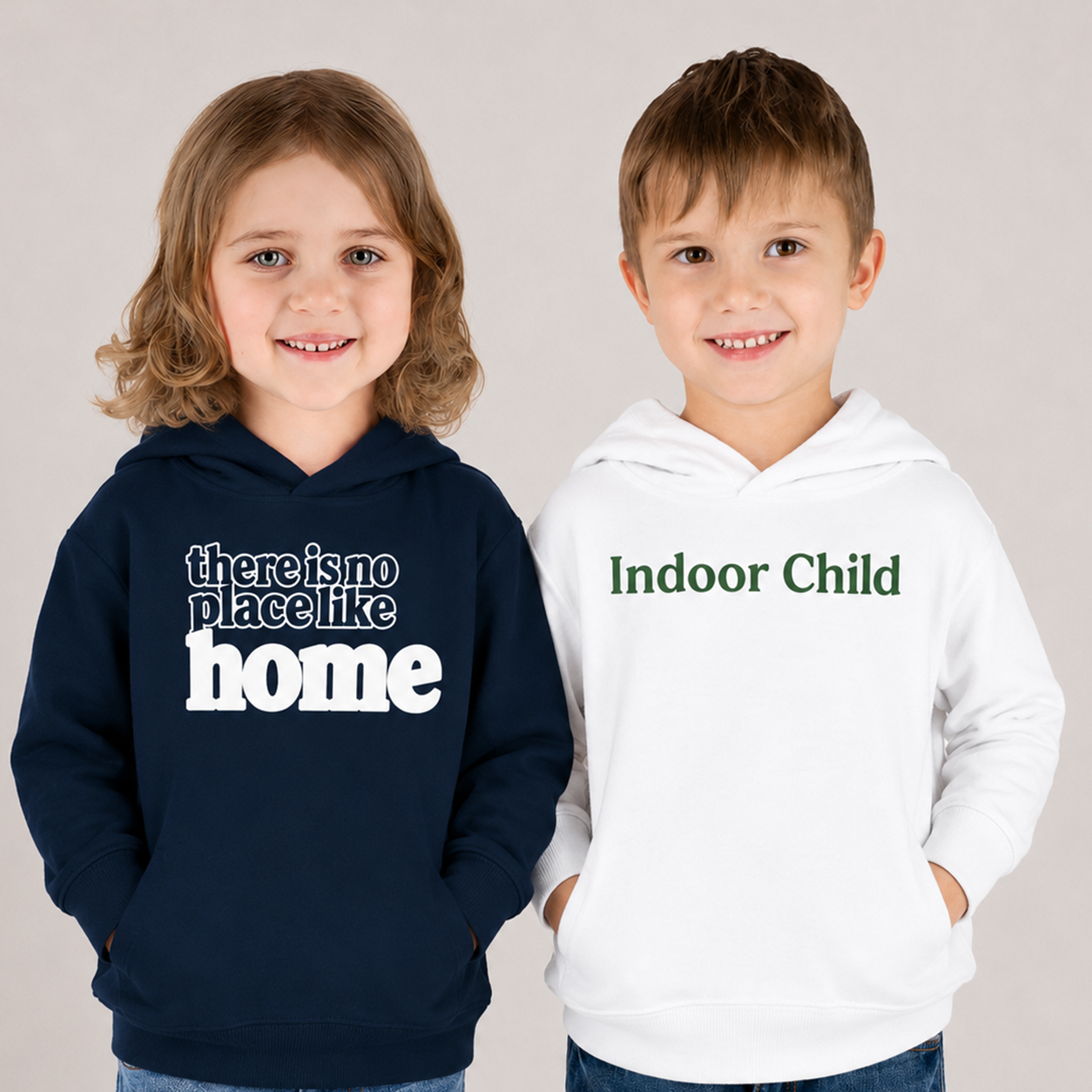 The Indoor Living Collection for Toddlers - Unisex hoodie