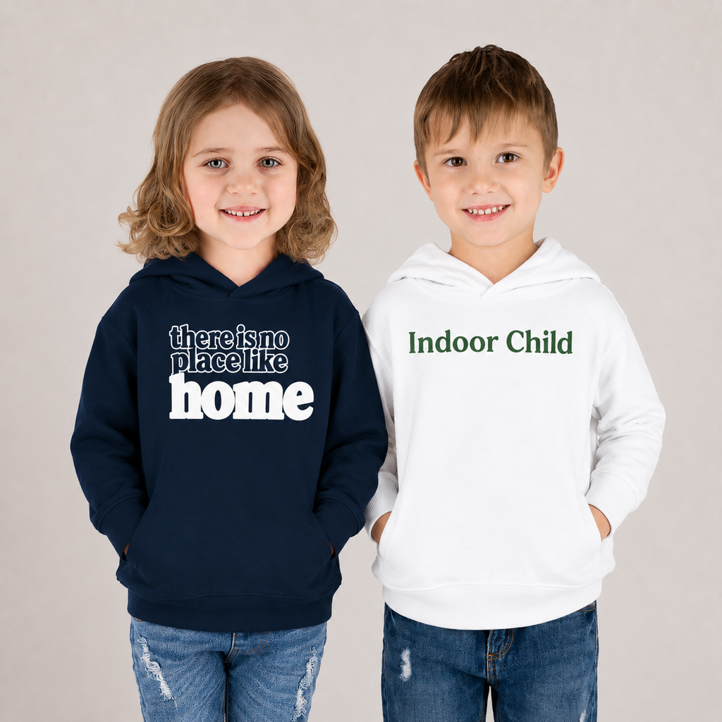 The Indoor Living Collection for Toddlers - Unisex hoodie