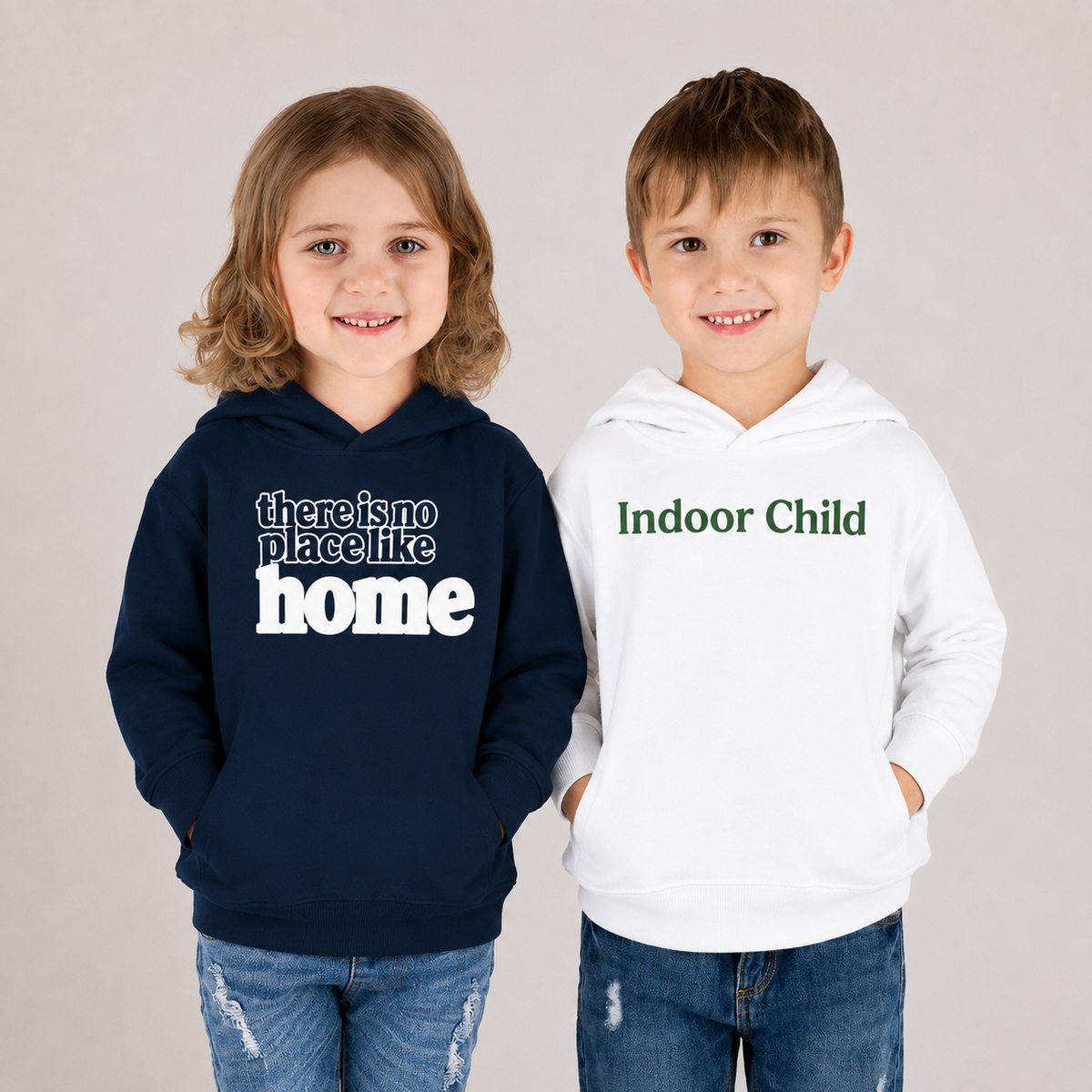 The Indoor Living Collection for Toddlers - Unisex hoodie