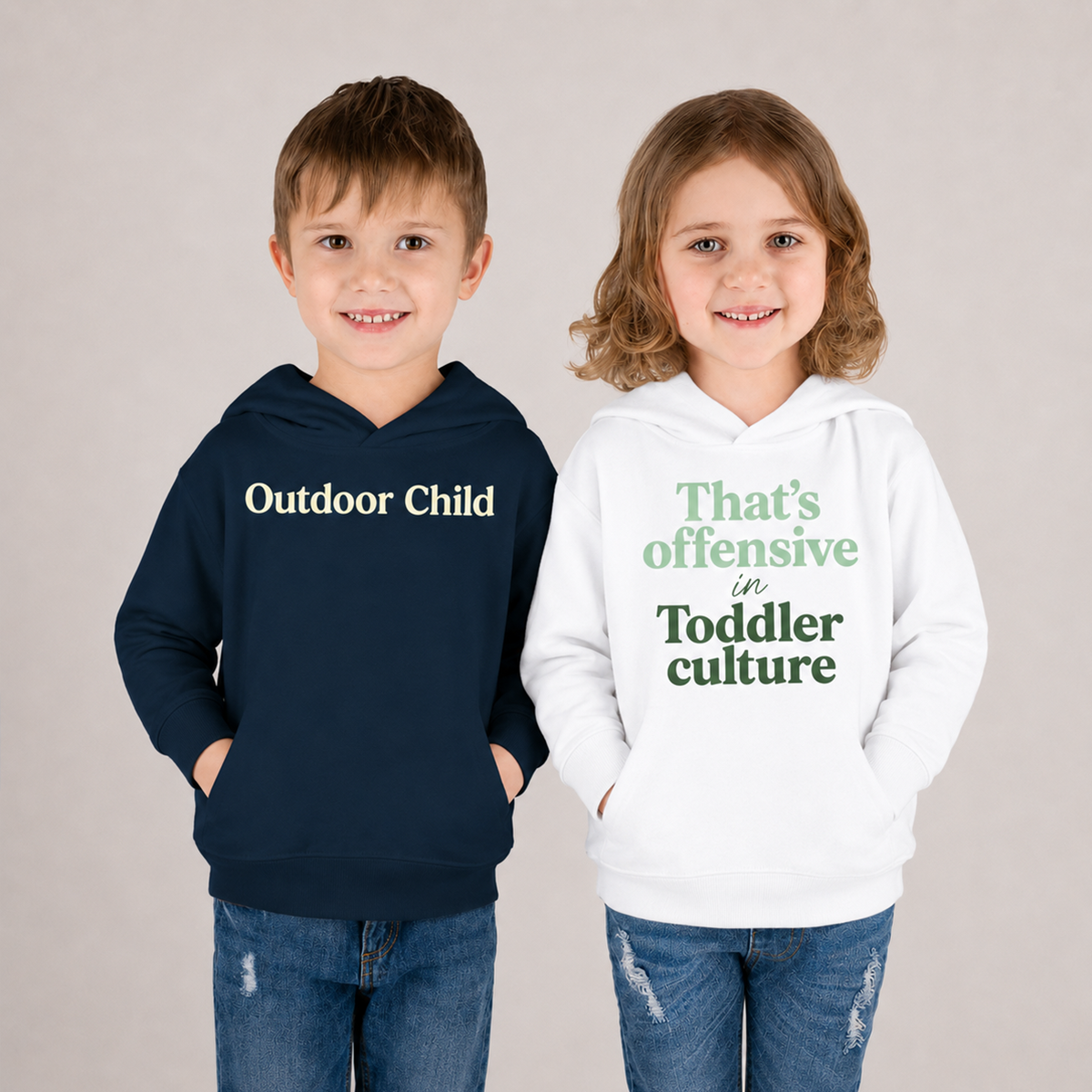 The Outdoor Comfort Collection for Toddlers - Unisex hoodie
