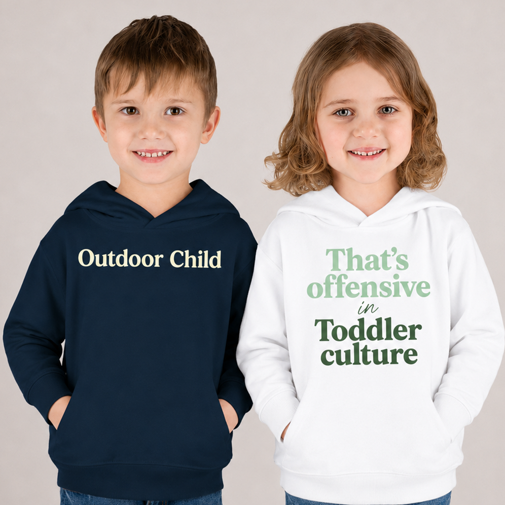 The Outdoor Comfort Collection for Toddlers - Unisex hoodie