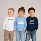 The Indoor Living Collection for Toddlers - Unisex Long Sleeve Tee