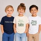 The Outdoor Comfort Collection for Toddlers - Unisex T-shirt