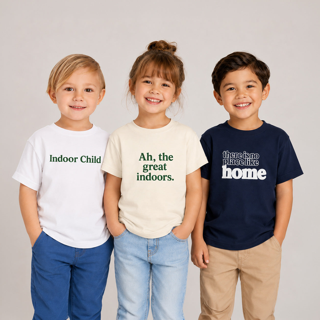 The Indoor Living Collection for Toddlers - Unisex T-shirt