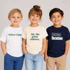 The Indoor Living Collection for Toddlers - Unisex T-shirt