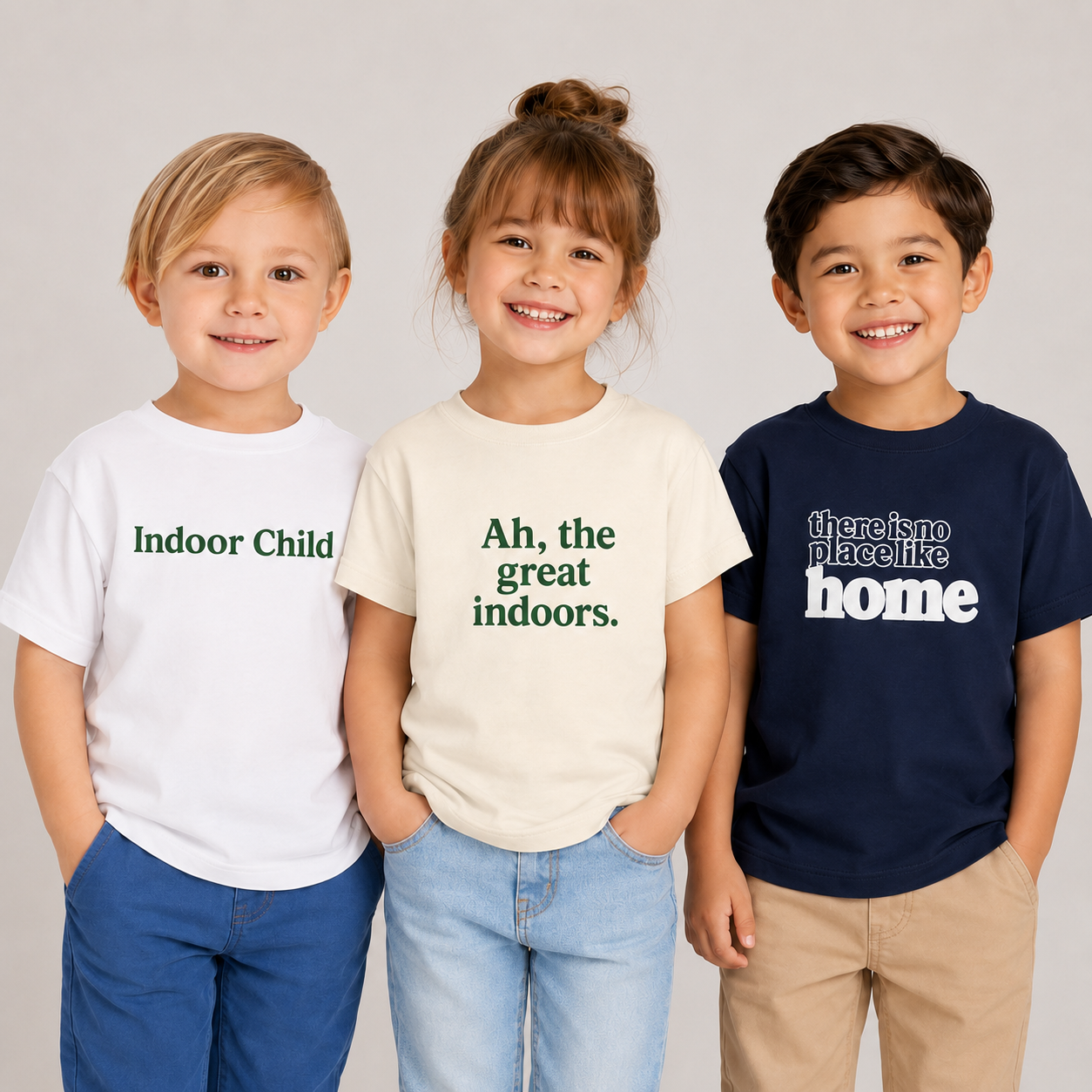 The Indoor Living Collection for Toddlers - Unisex T-shirt