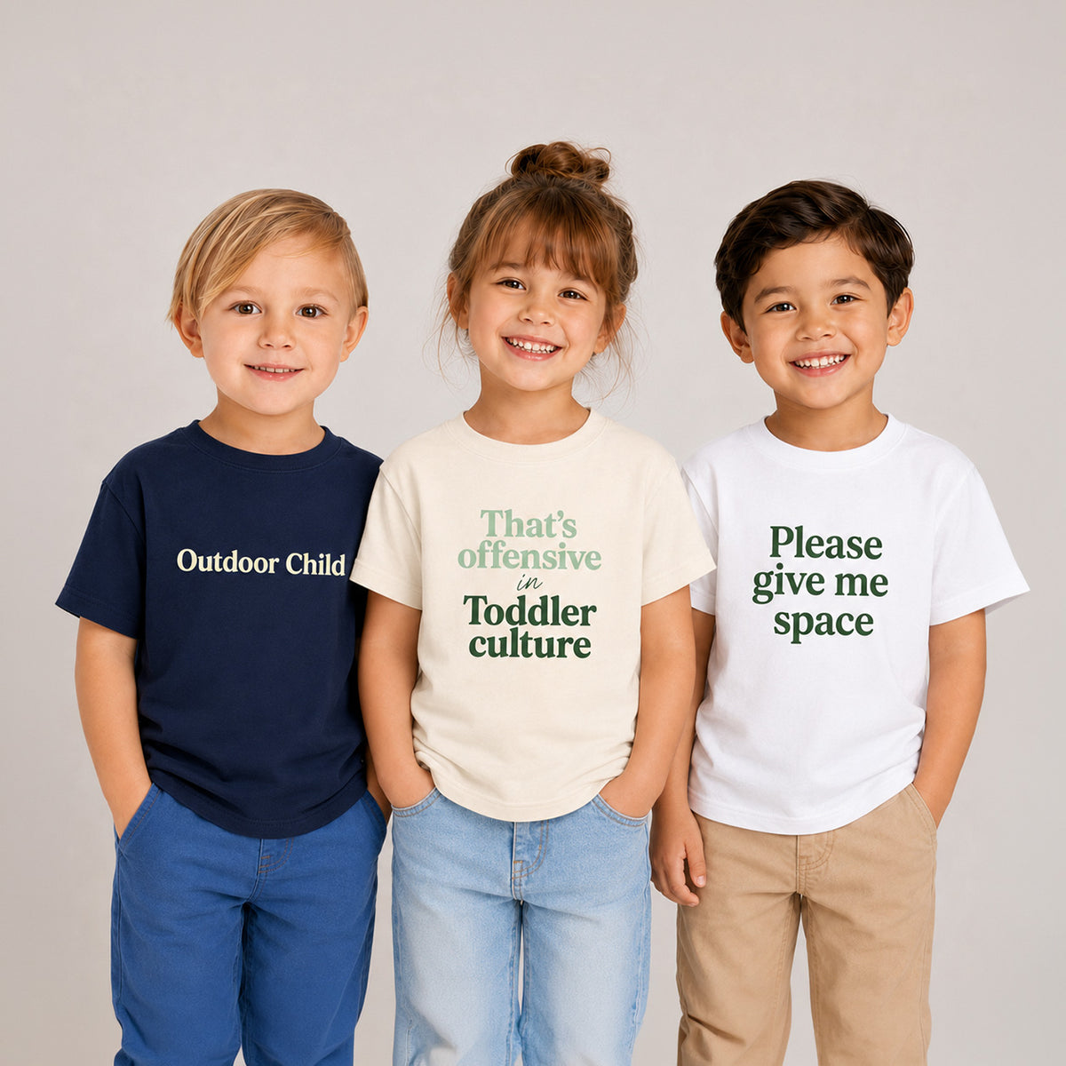 The Outdoor Comfort Collection for Toddlers - Unisex T-shirt