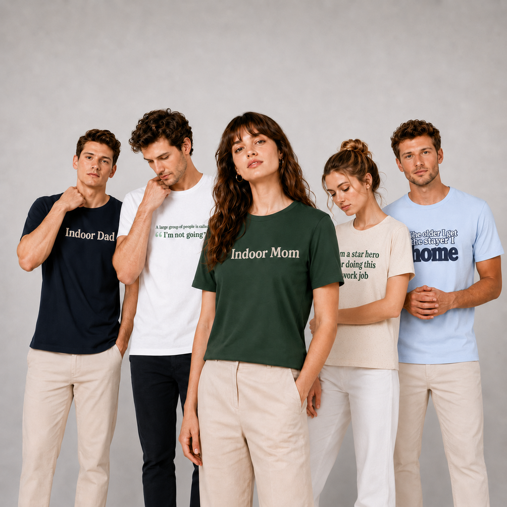 The Indoor Living Collection - Unisex T-shirt