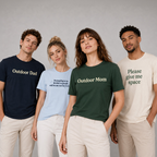 The Outdoor Comfort Collection - Unisex T-shirt