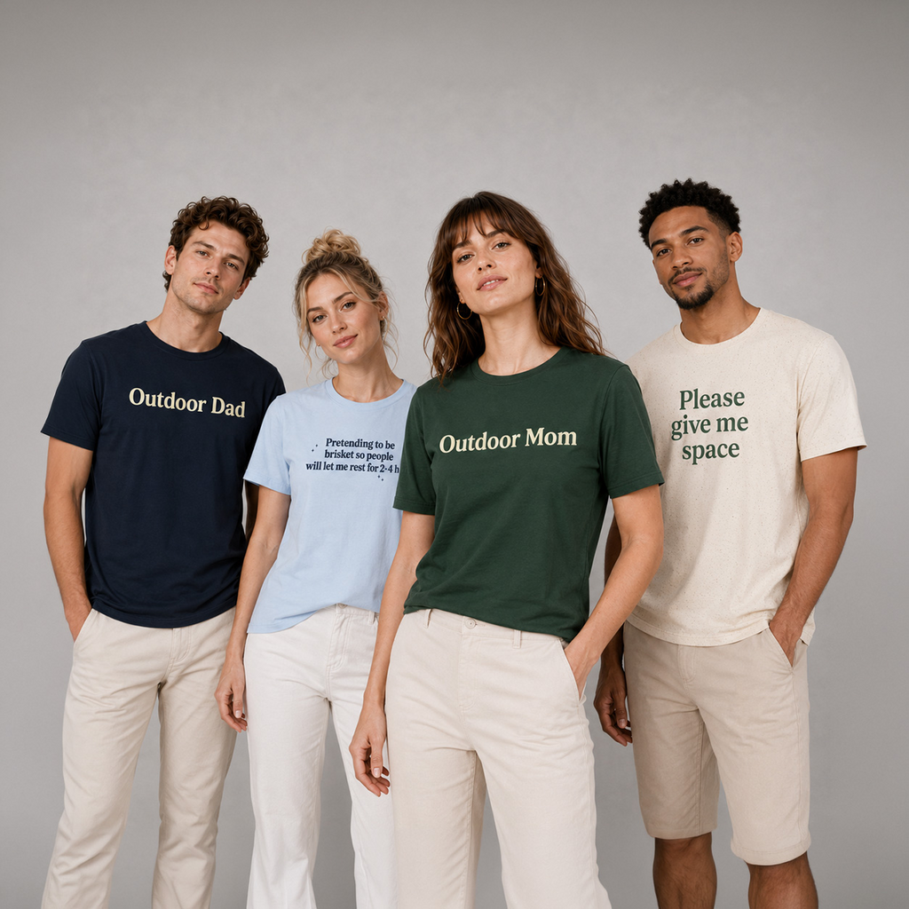 The Outdoor Comfort Collection - Unisex T-shirt