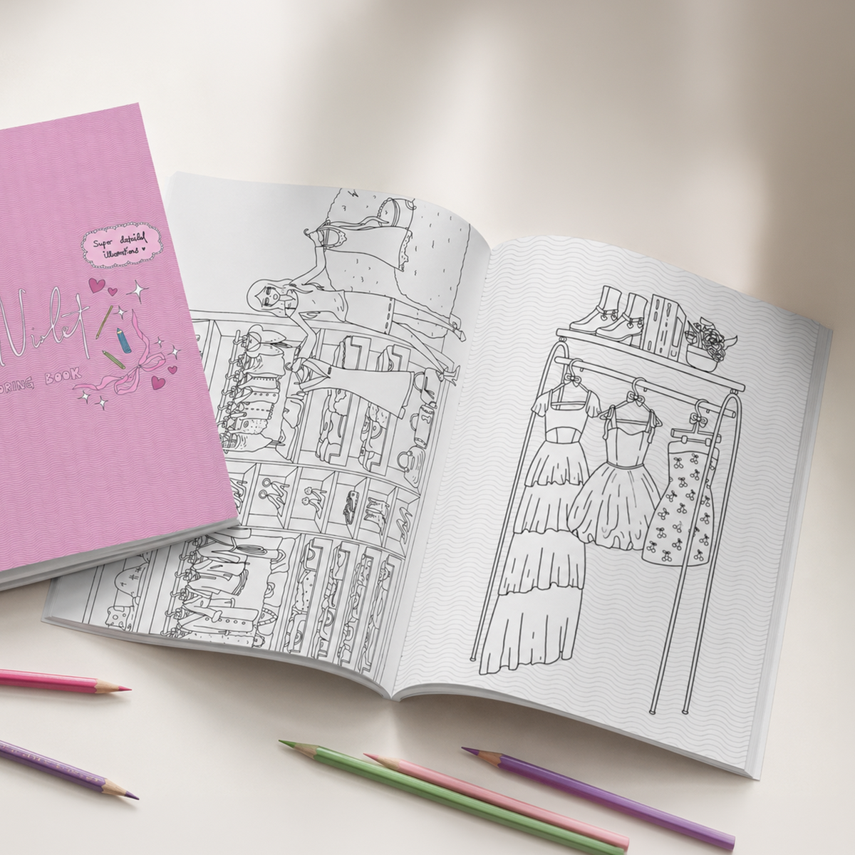 sourviolet - Coloring Book