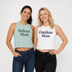 The Indoor & Outdoor Collection - Women's Crop top